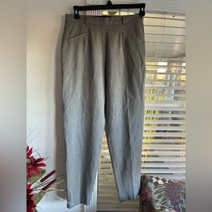 Women’s Gray Dress Pants - Classic Tailored Fit